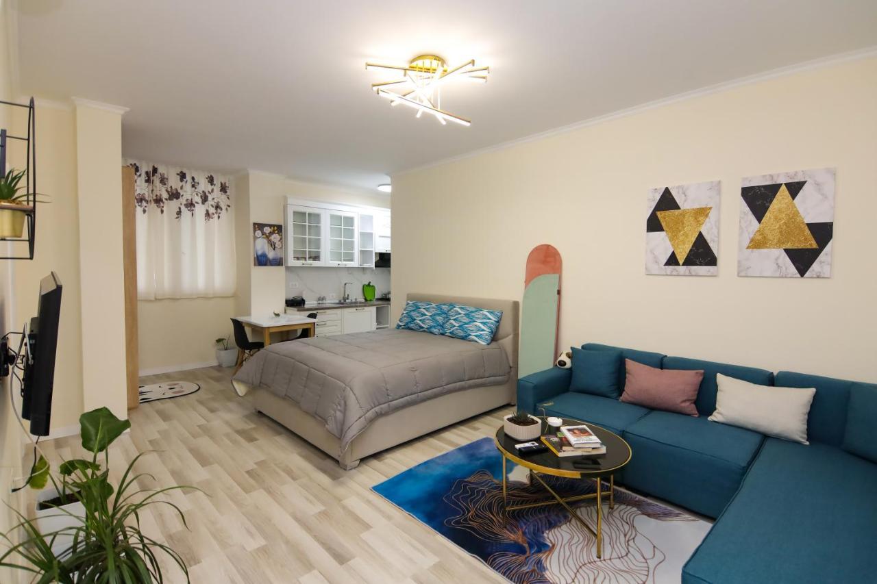 Nazari Apartment 1 Tiran Dış mekan fotoğraf
